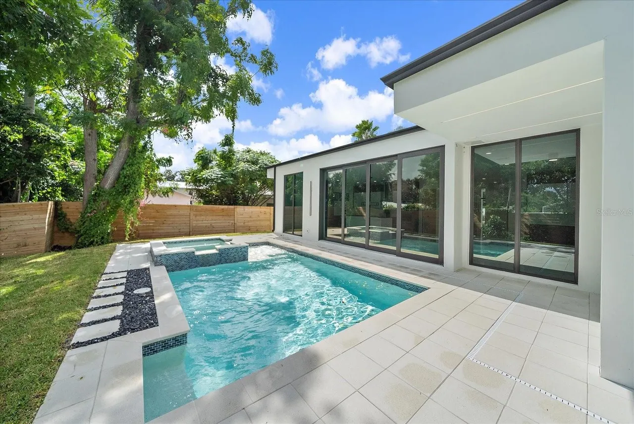 Webber residence exterior