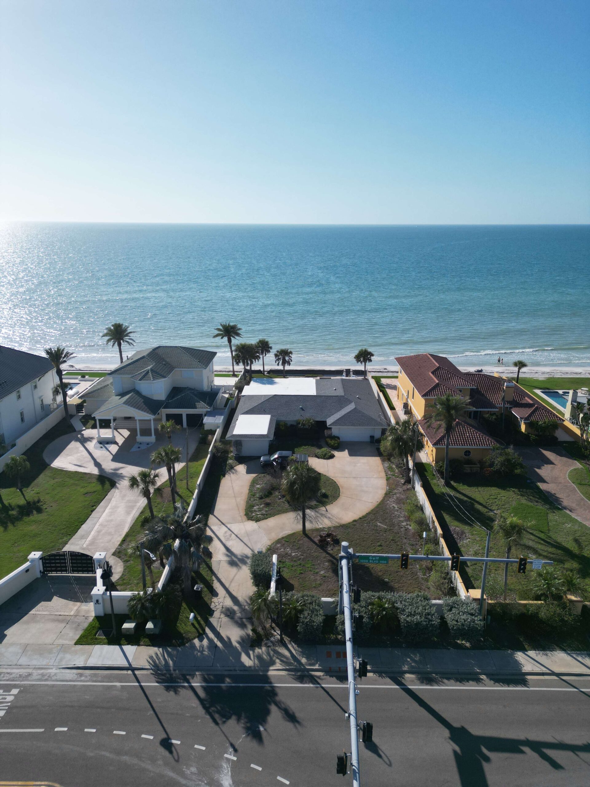 Belleair Beach residence — aerial 1