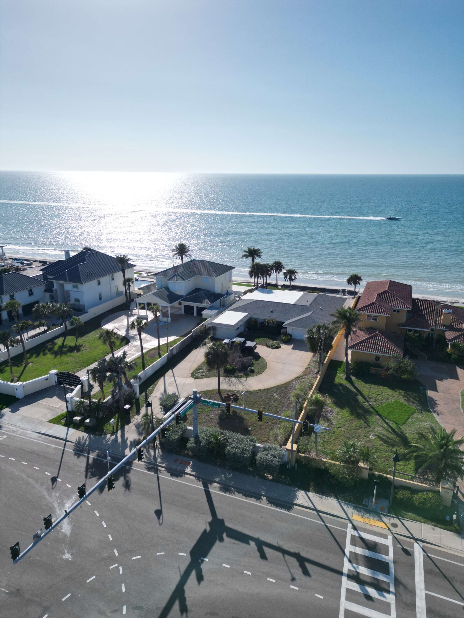 Belleair Beach residence — aerial 2