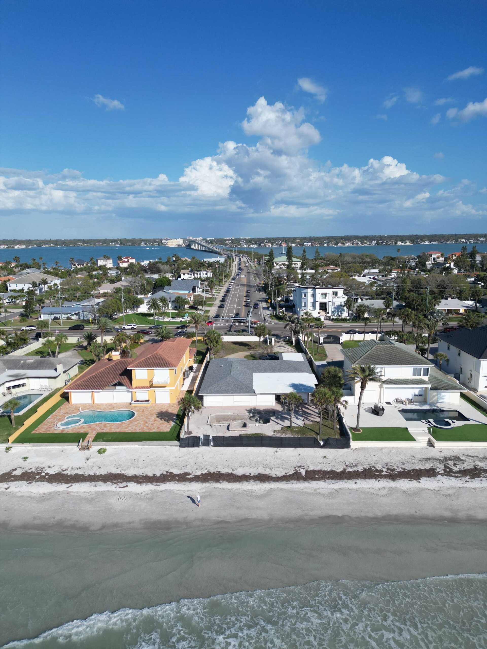 Belleair Beach residence — aerial 3