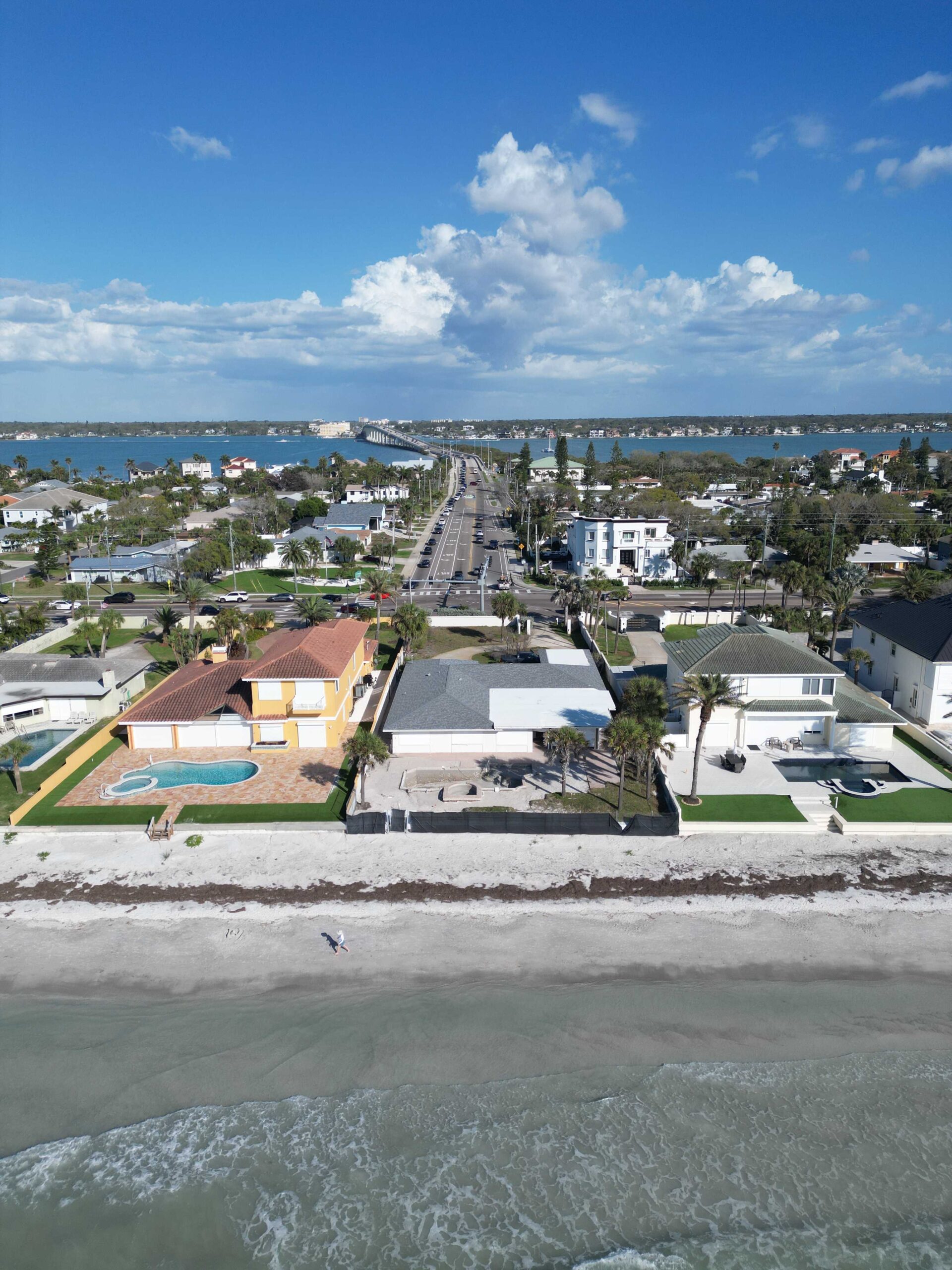 Belleair Beach residence — aerial 4