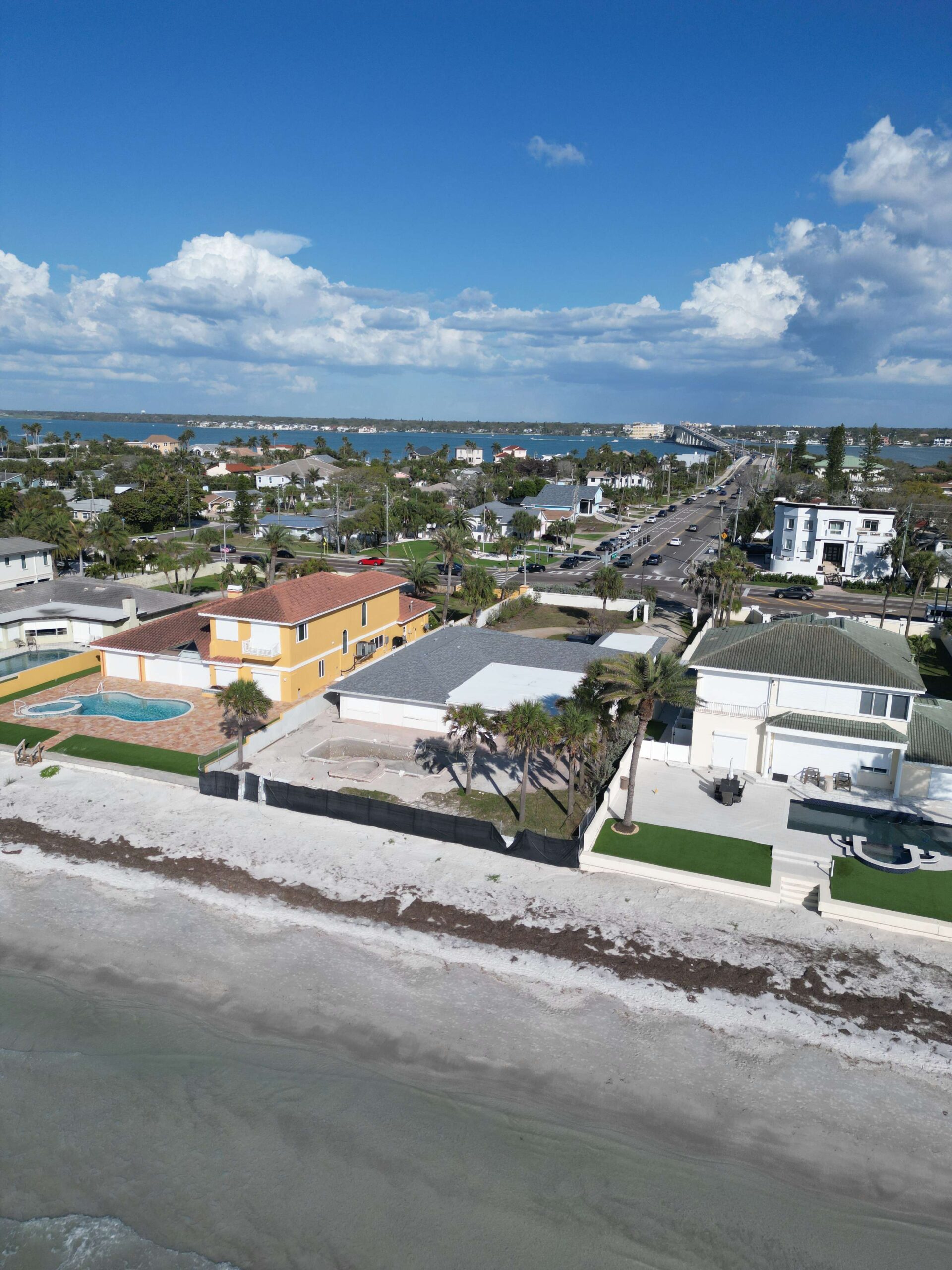 Belleair Beach residence — aerial 5