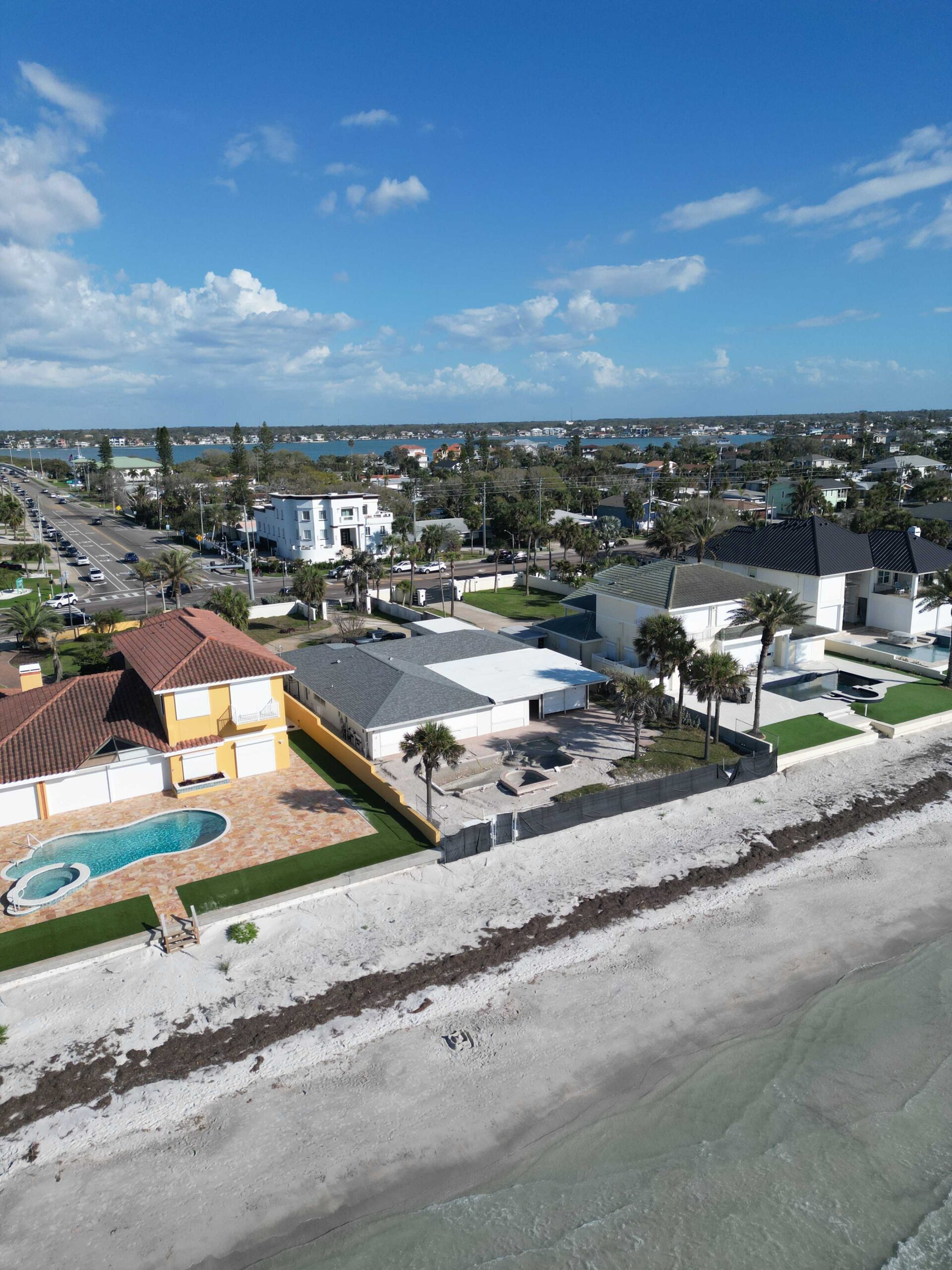 Belleair Beach residence — aerial 6