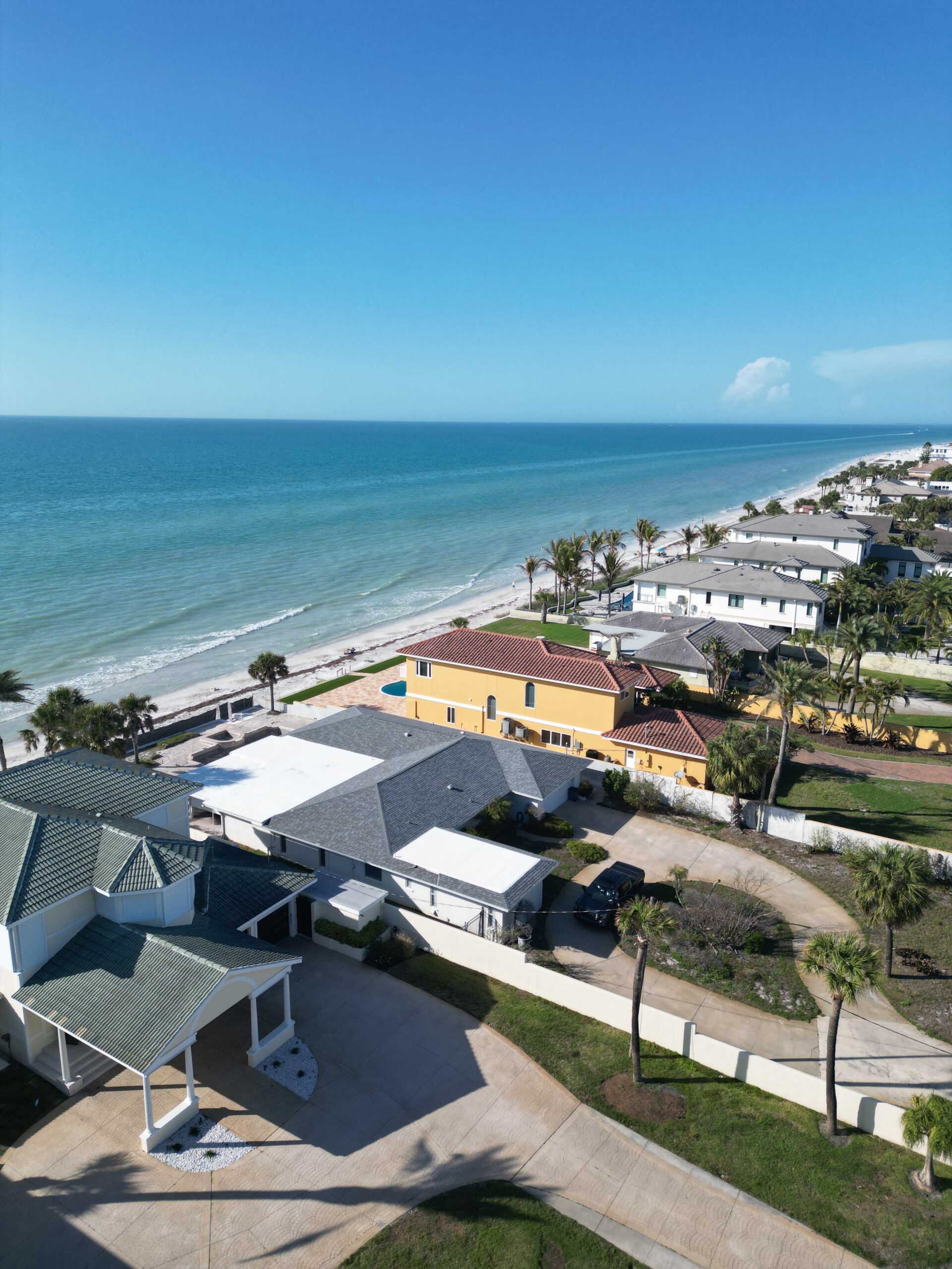 Belleair Beach residence — aerial 7