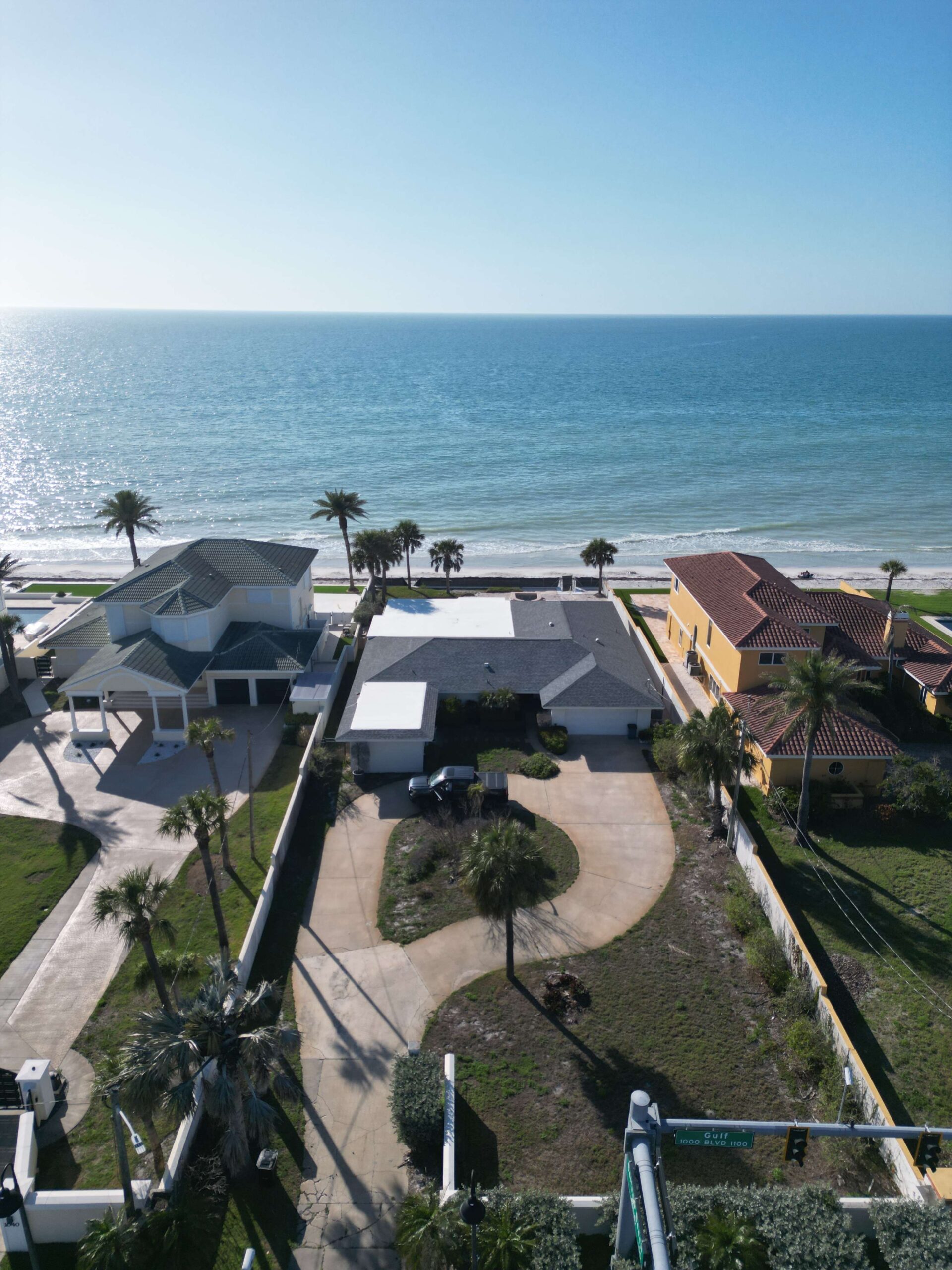 Belleair Beach residence — aerial 8