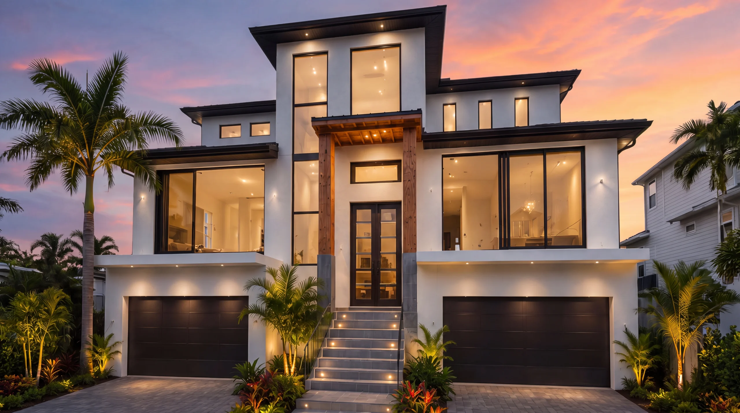Belleair residence exterior