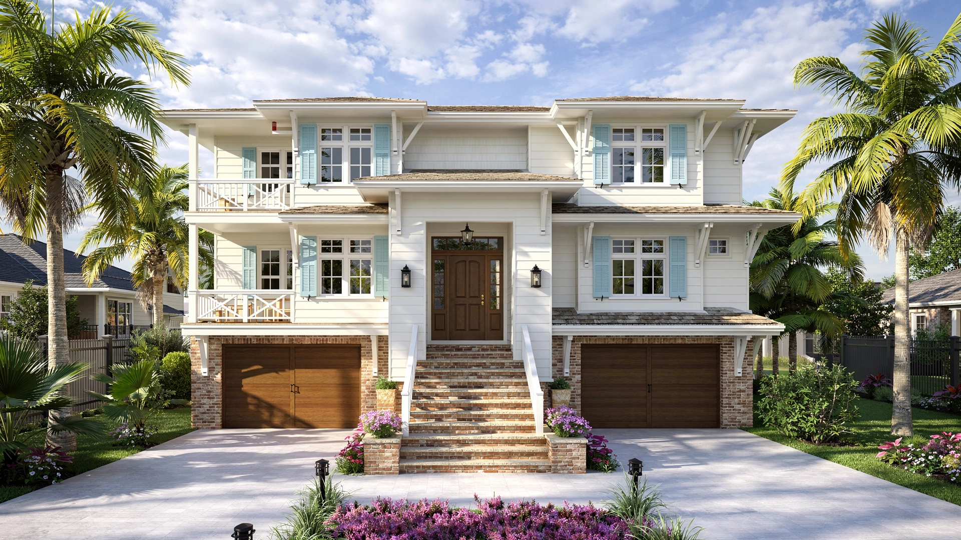 Belleair residence — daytime scene