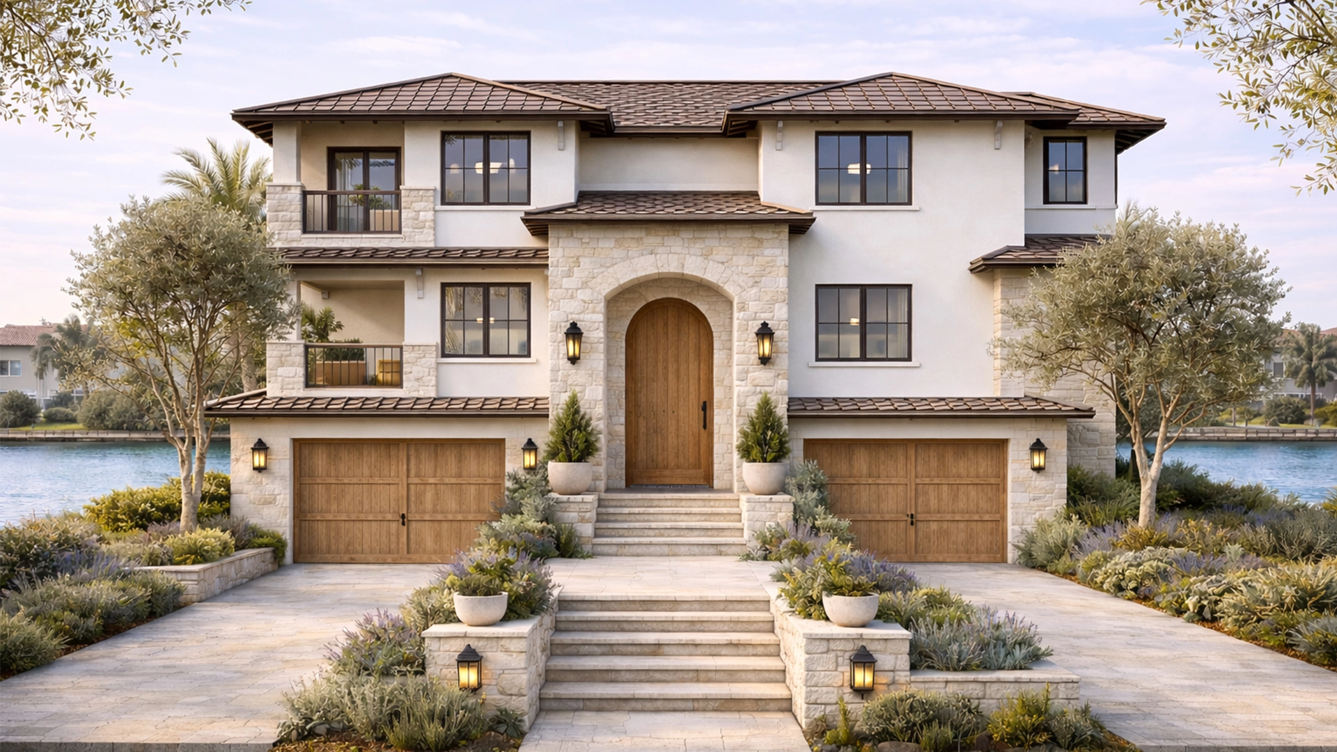 Belleair residence exterior